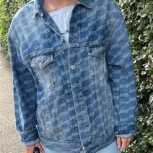 Balenciaga denim jacket